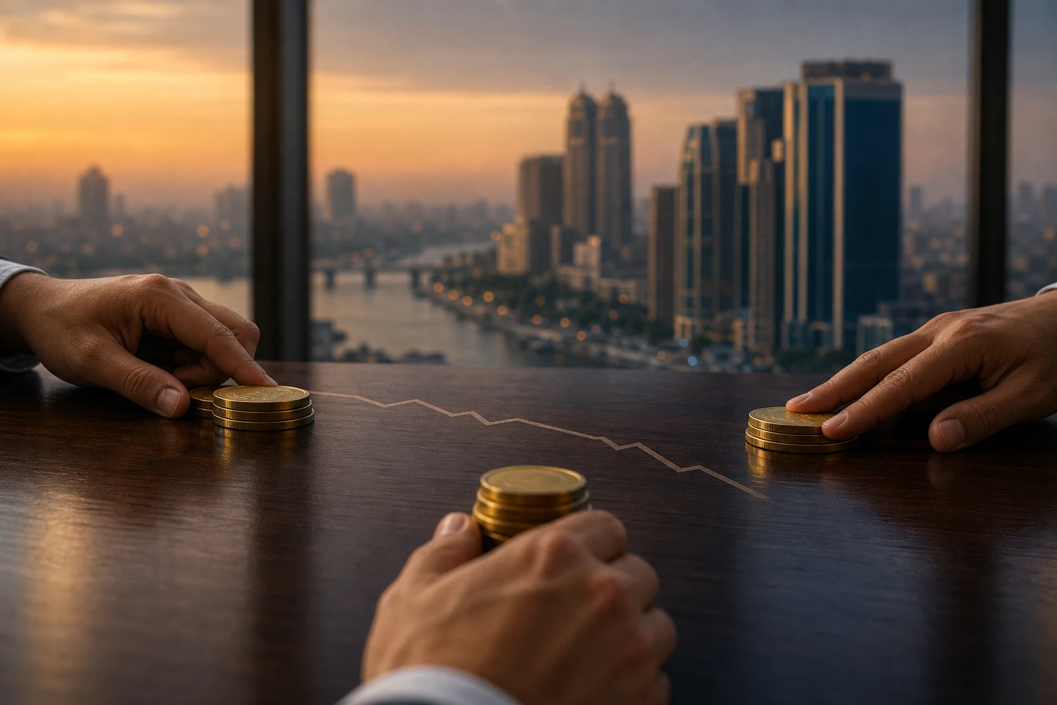 Egyptian Exchange EGX30 falls as Arab investors buy selloff