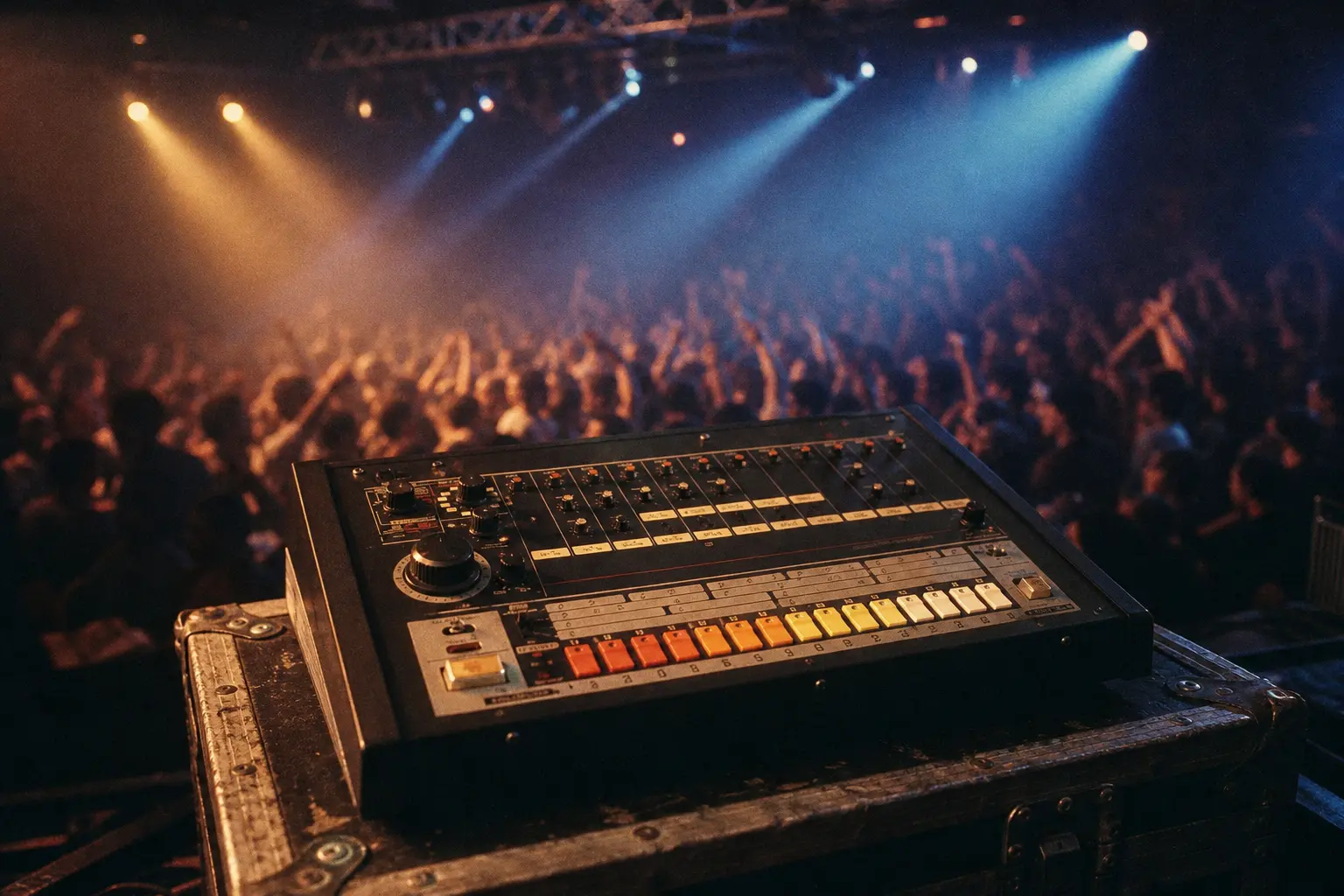 Egyptian Lover Egypt Egypt TR-808 drum machine origin story