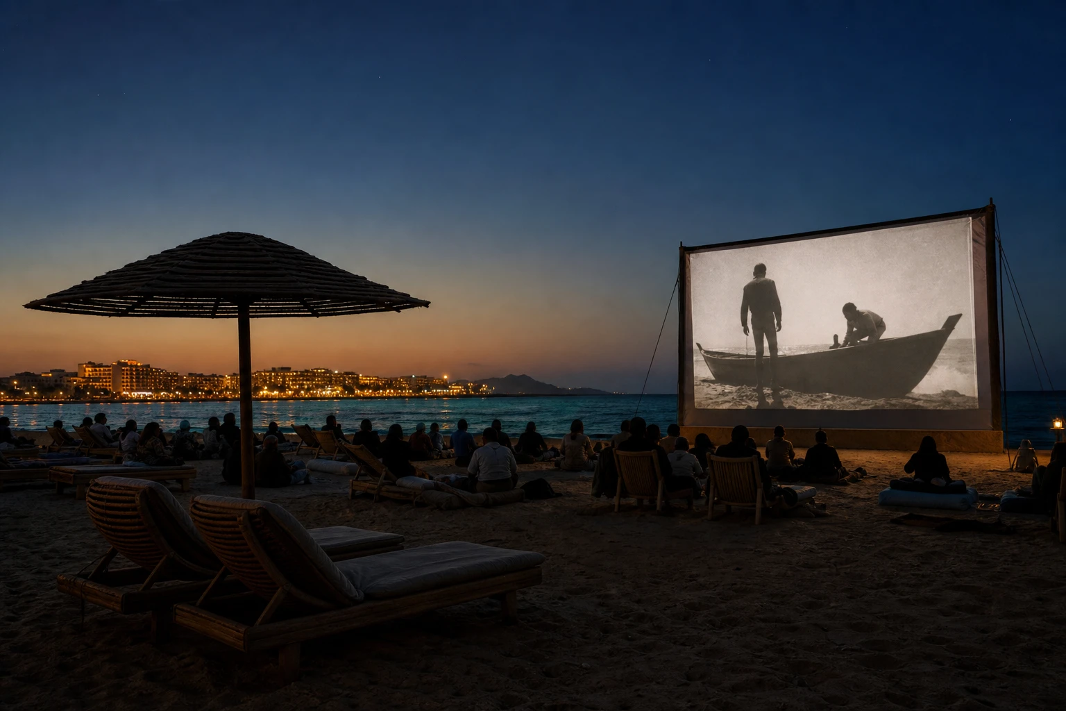 Egyptian summer movies six decades Red Sea North Coast tourism