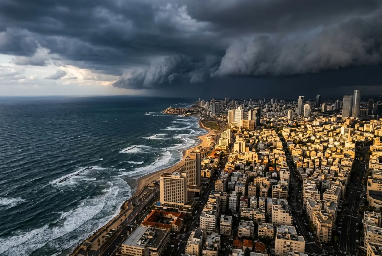 El Nino 2026 Israel extreme weather scenarios forecast