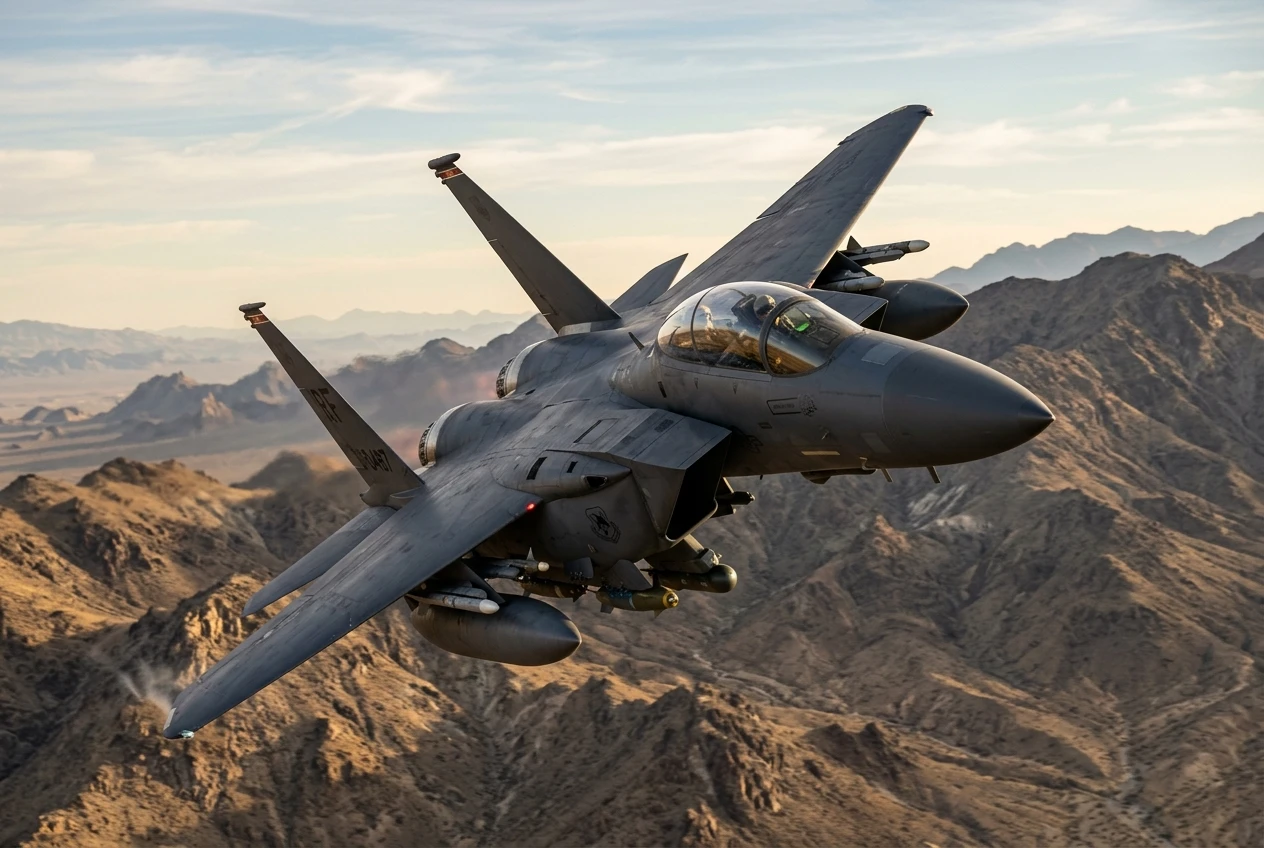 F-15 Eagle maintains perfect 104-0 air-to-air combat record