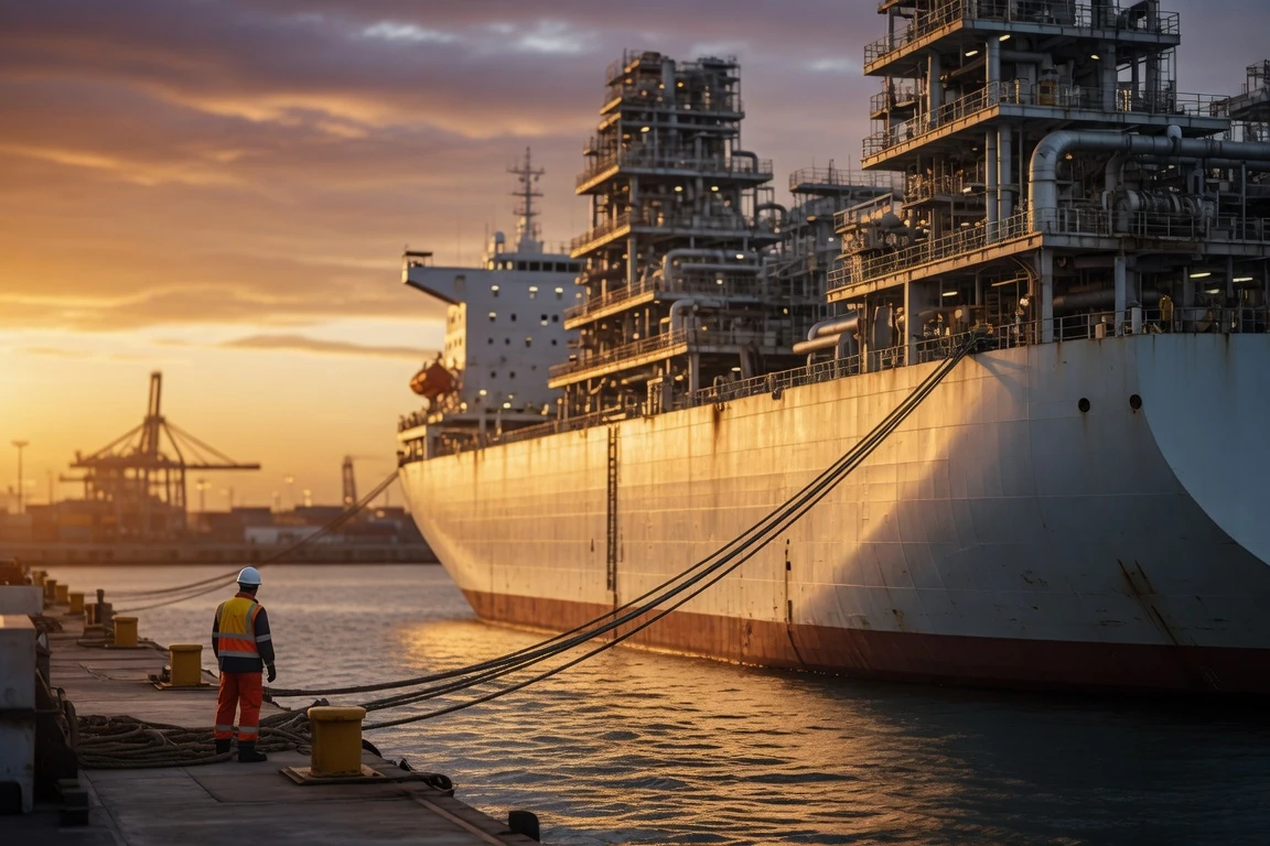Floating LNG storage unit tender at Egypt's Ain Sokhna Port