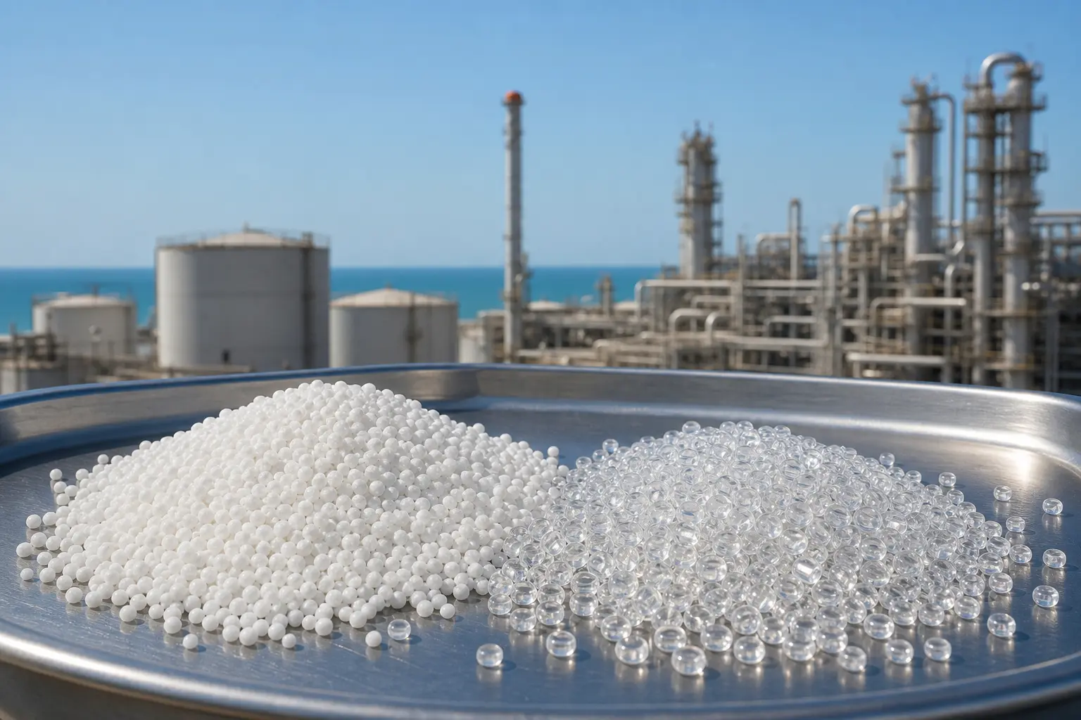 Fluor GPIC Bahrain aromatics plant paraxylene benzene design contract