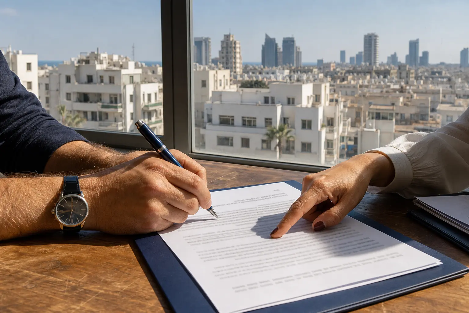 foreign buyer rules for purchasing real estate in Israel