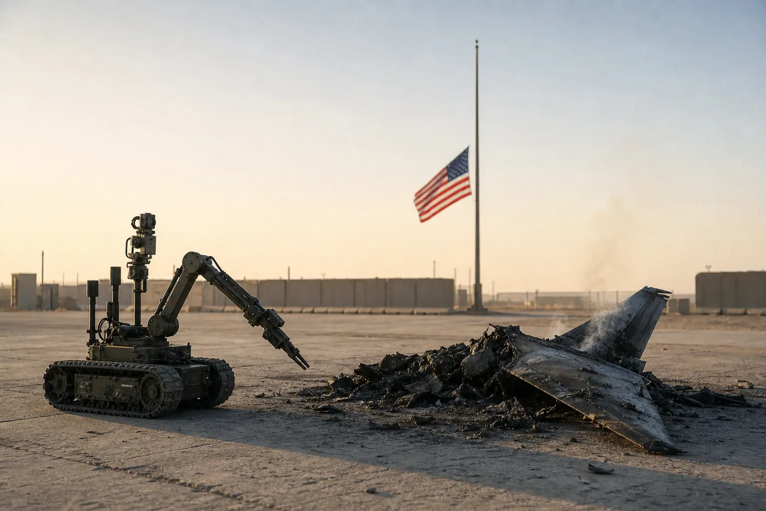 Fort Bragg soldiers killed Iran war drone disposal Iraq Jordan