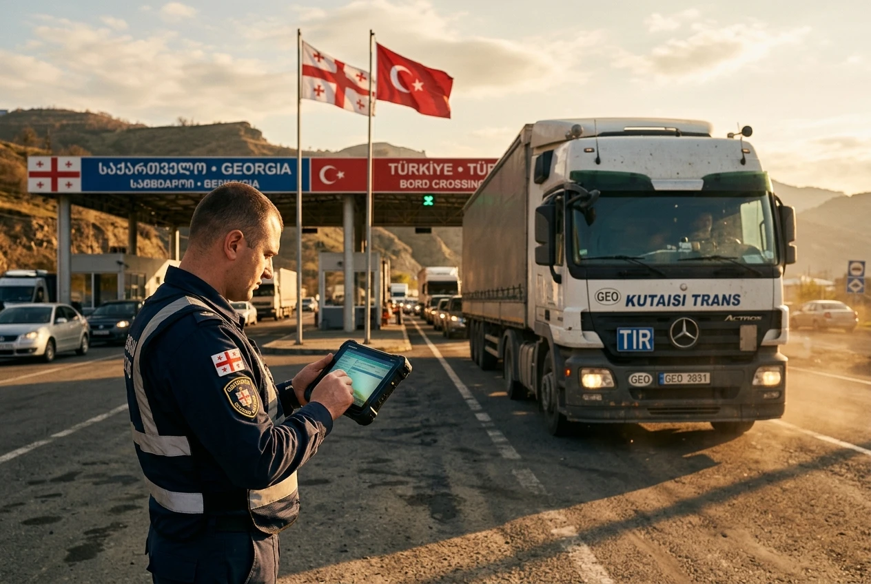 Georgia Turkey electronic permit road freight