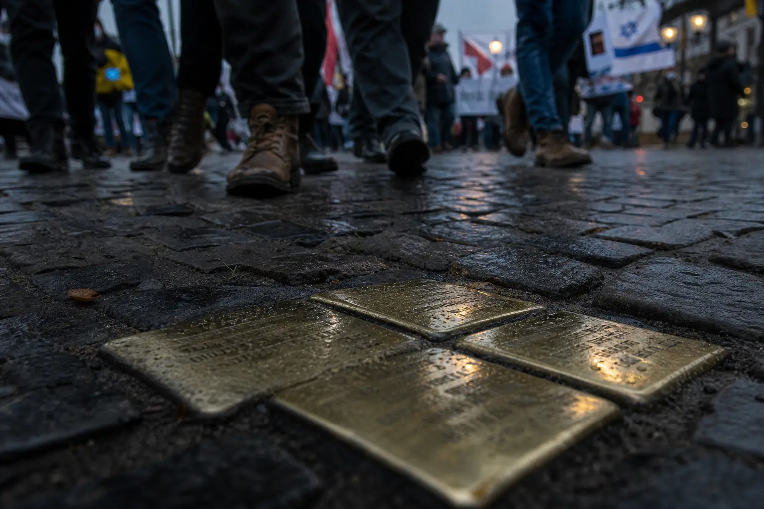 Germany Bundesrat bill criminalizing denial of Israel's right to exist