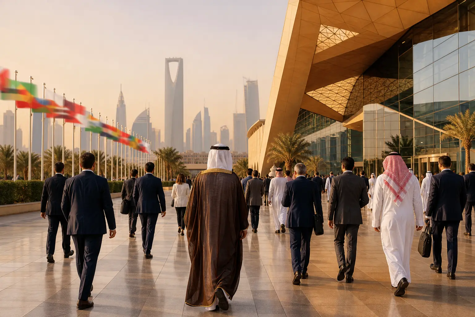 Global CSR Forum 2026 Riyadh Saudi Arabia delegates corporate responsibility summit
