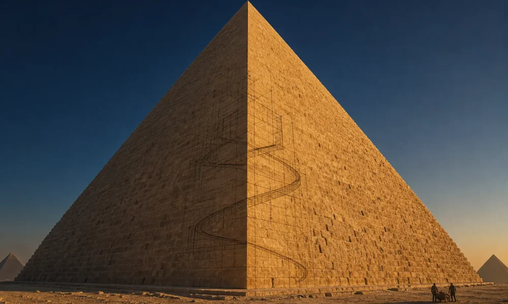 Egypt's Pyramid-Building Mystery Outlasts a Wave of Rival New Studies