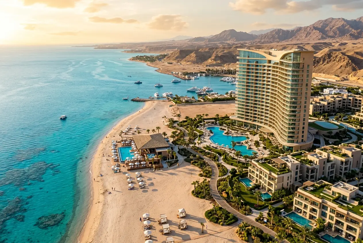 Gulf Egypt Sharm El Sheikh mixed-use tourism project plans
