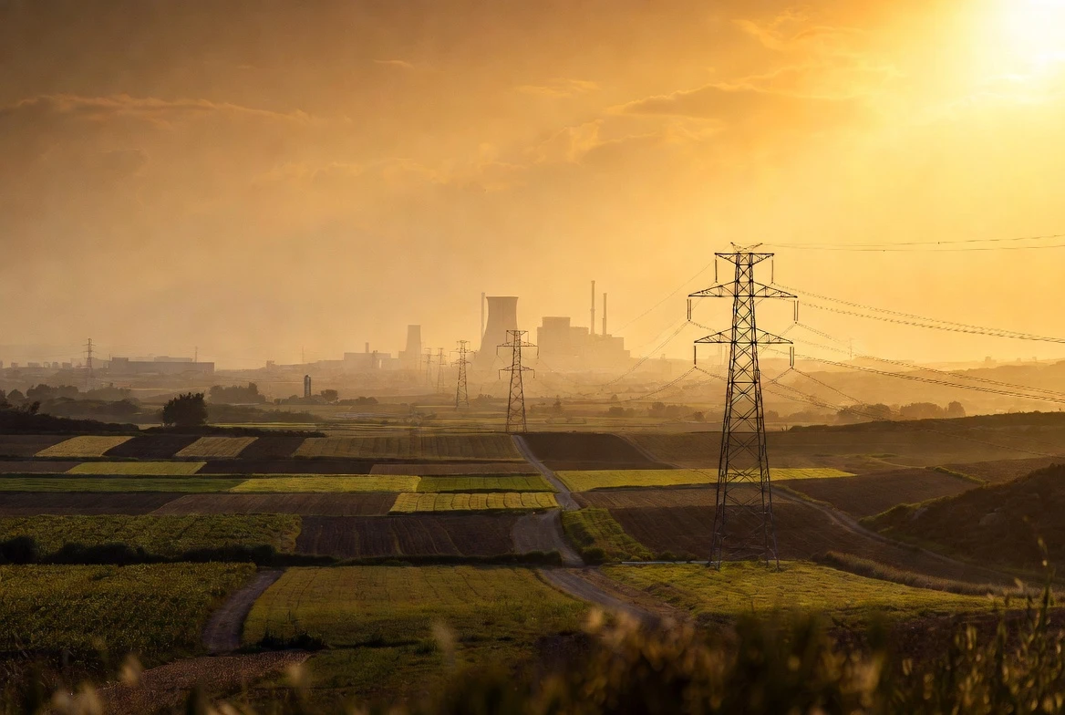 Hefer Valley Israel gas-fired power plant kibbutz dispute