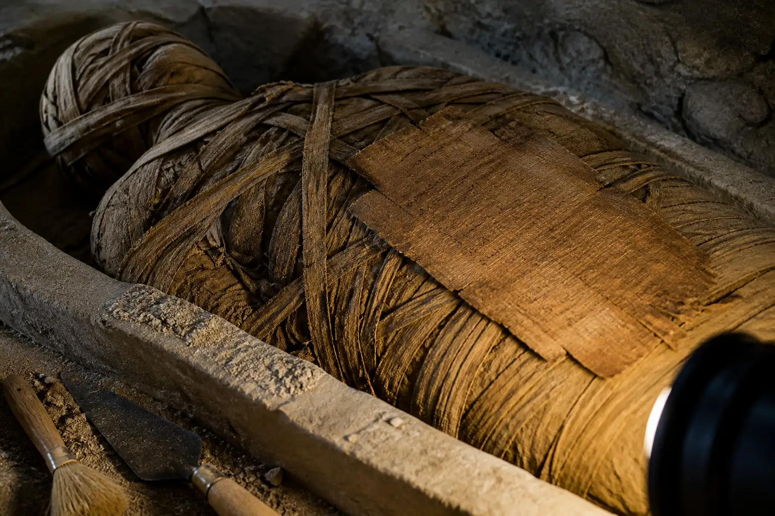 Homer Iliad papyrus fragment found inside Egyptian mummy Oxyrhynchus