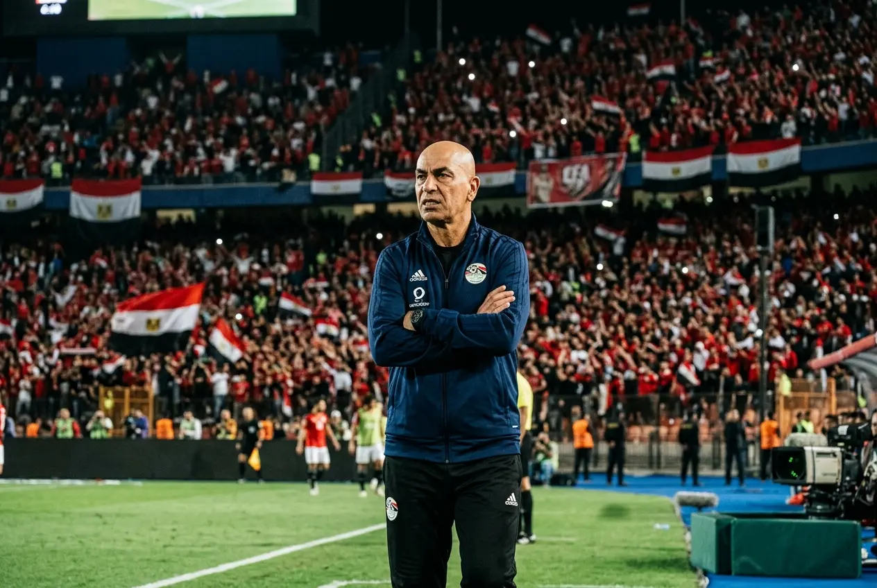 Hossam Hassan X gesture anti-racism Egypt Argentina World Cup Atlanta