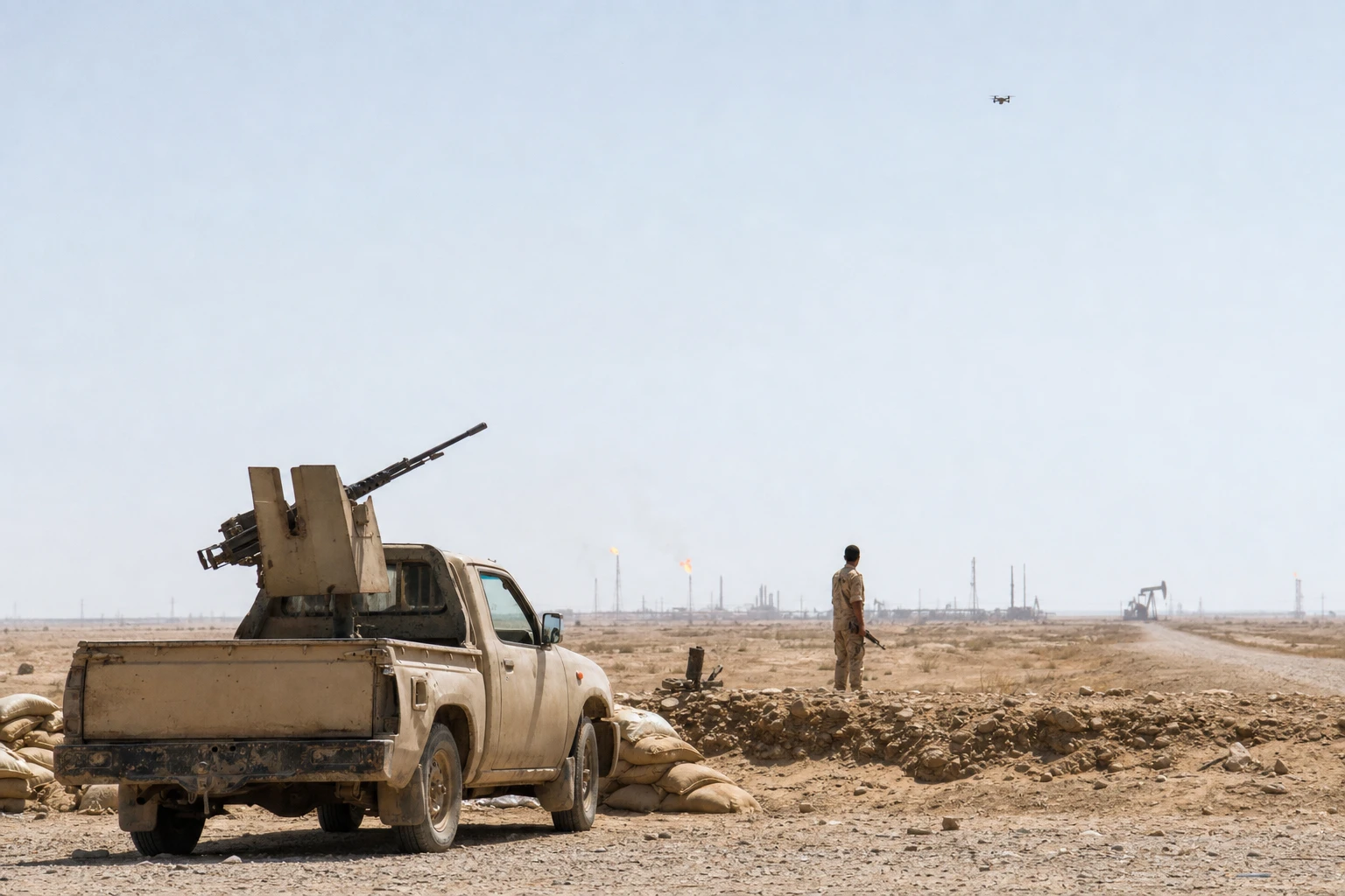Houthi drone strike kills Yemeni soldiers in Marib frontline