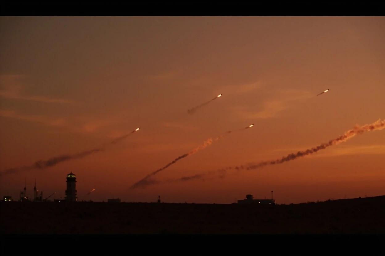 Houthi missile strike on Saudi Abha airport
