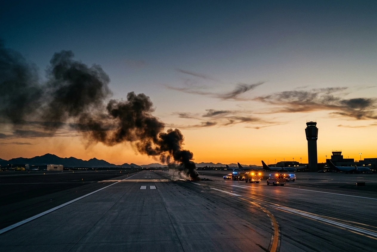 Houthi missile strike on Saudi Abha International Airport