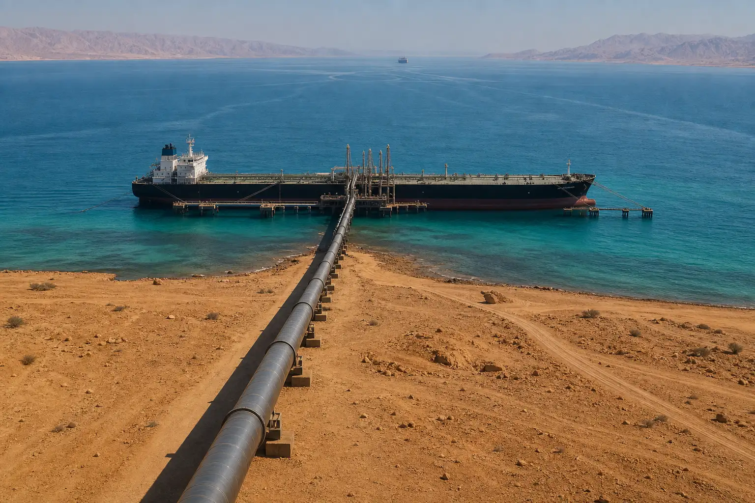 Houthi naval blockade threatens Saudi Arabia oil export route