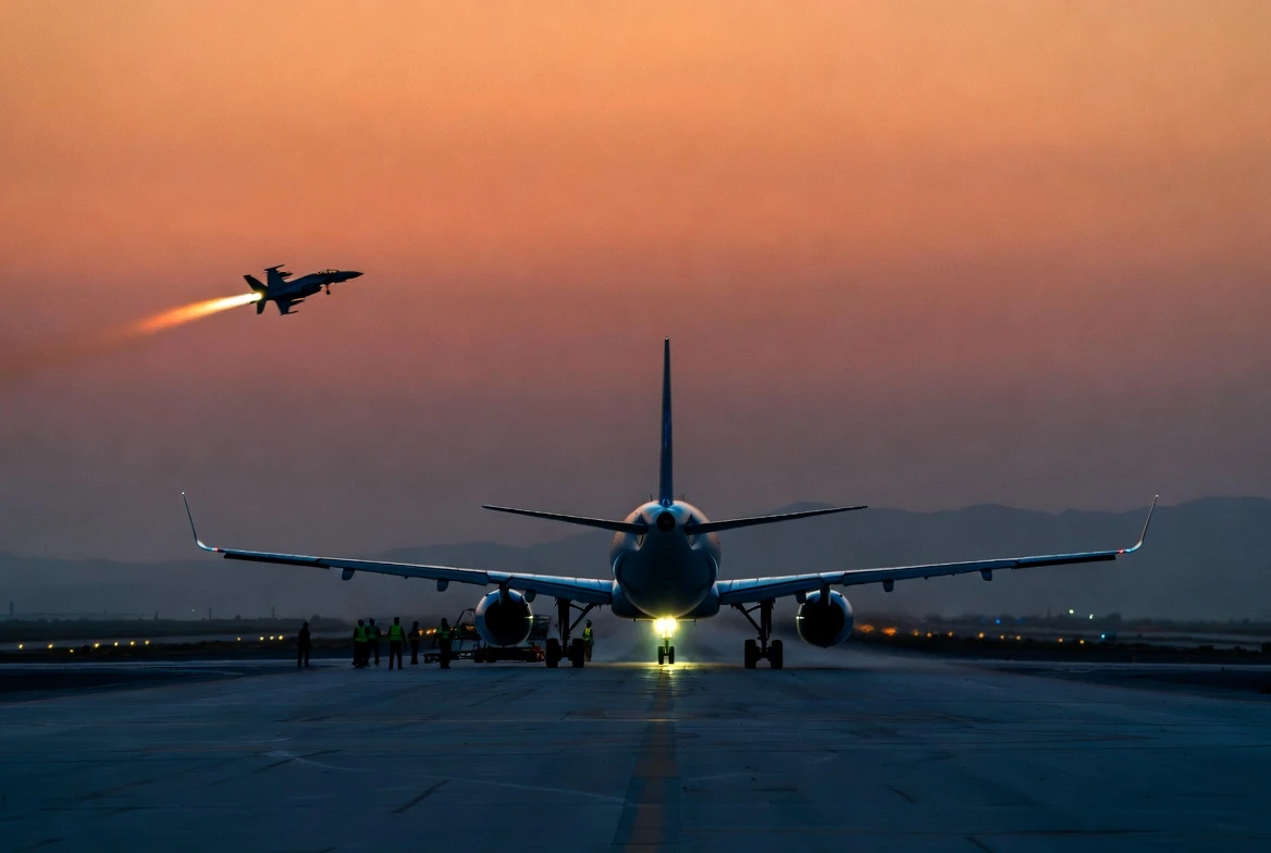 Houthi threats against Saudi airports over Iranian funeral flight