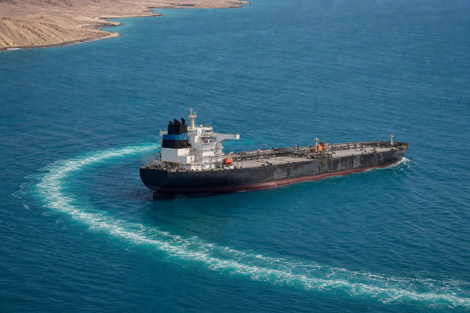 Houthis threaten oil tankers bound for China India Saudi ports