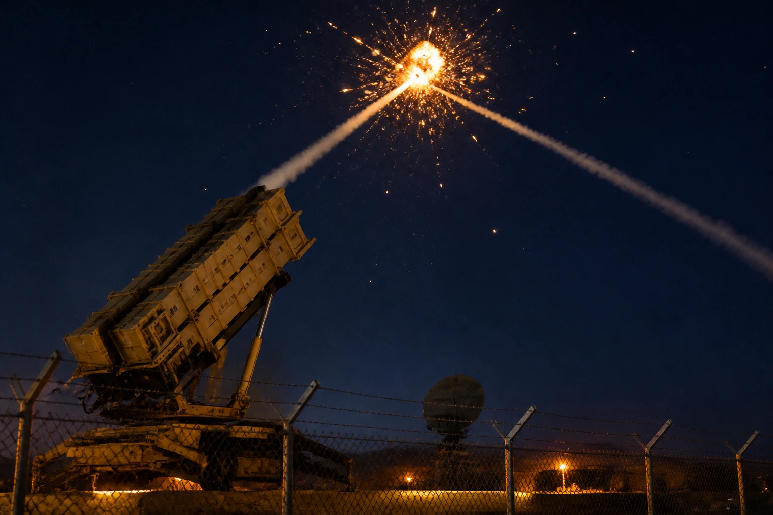 Iran ballistic missile attack US forces Jordan CENTCOM intercepted