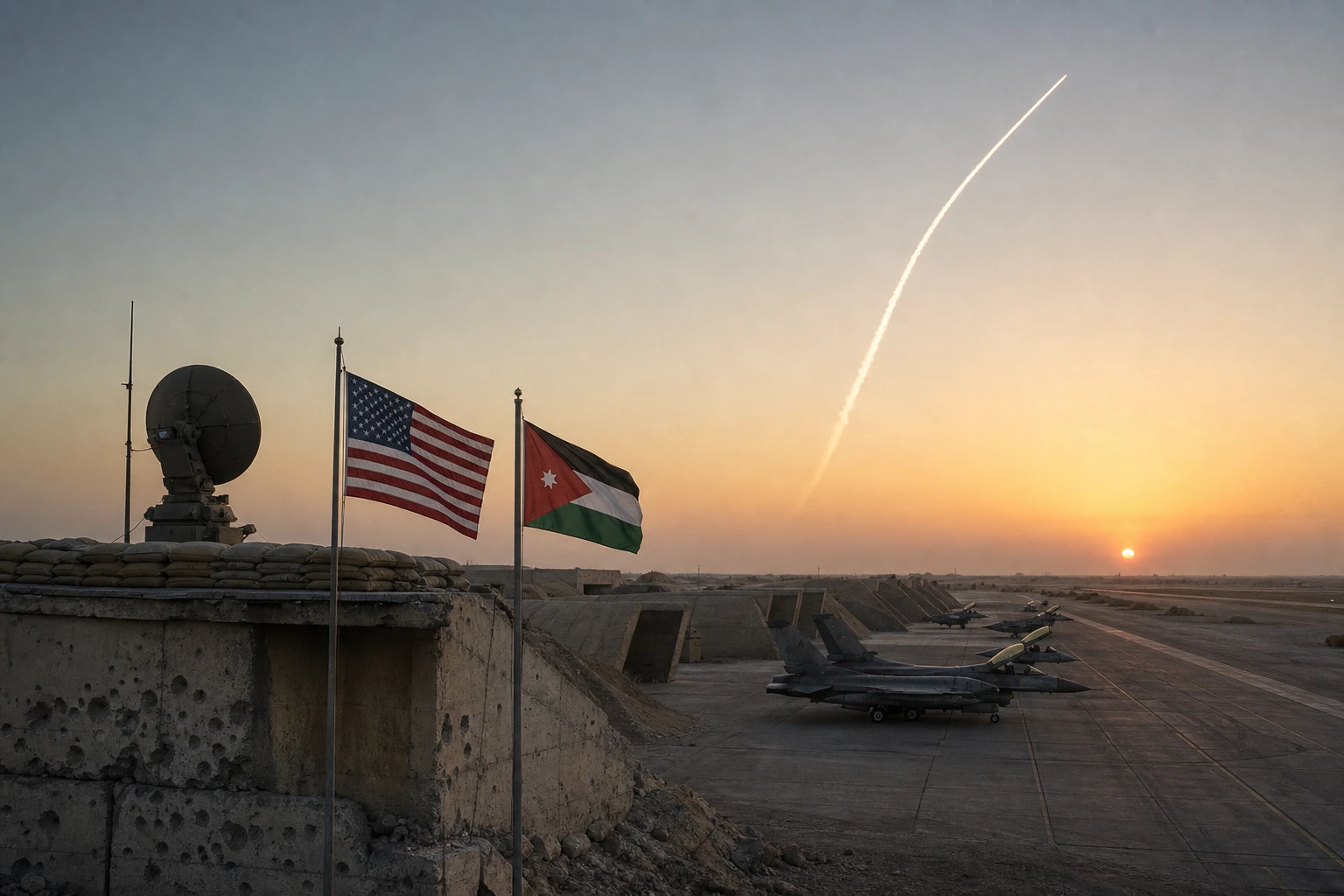 Iran missile attack on Jordan air base kills US troops