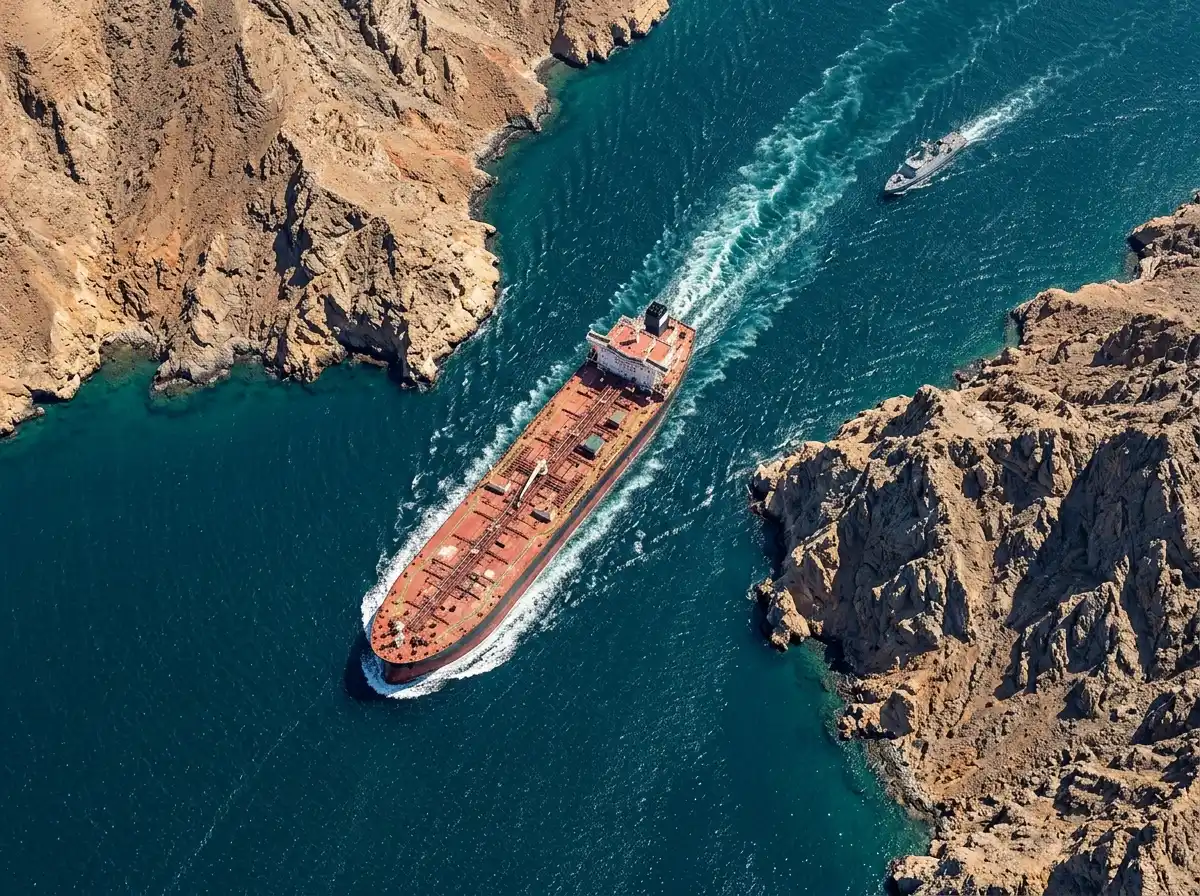 Iran Oman Strait of Hormuz shipping talks amid US strikes pause