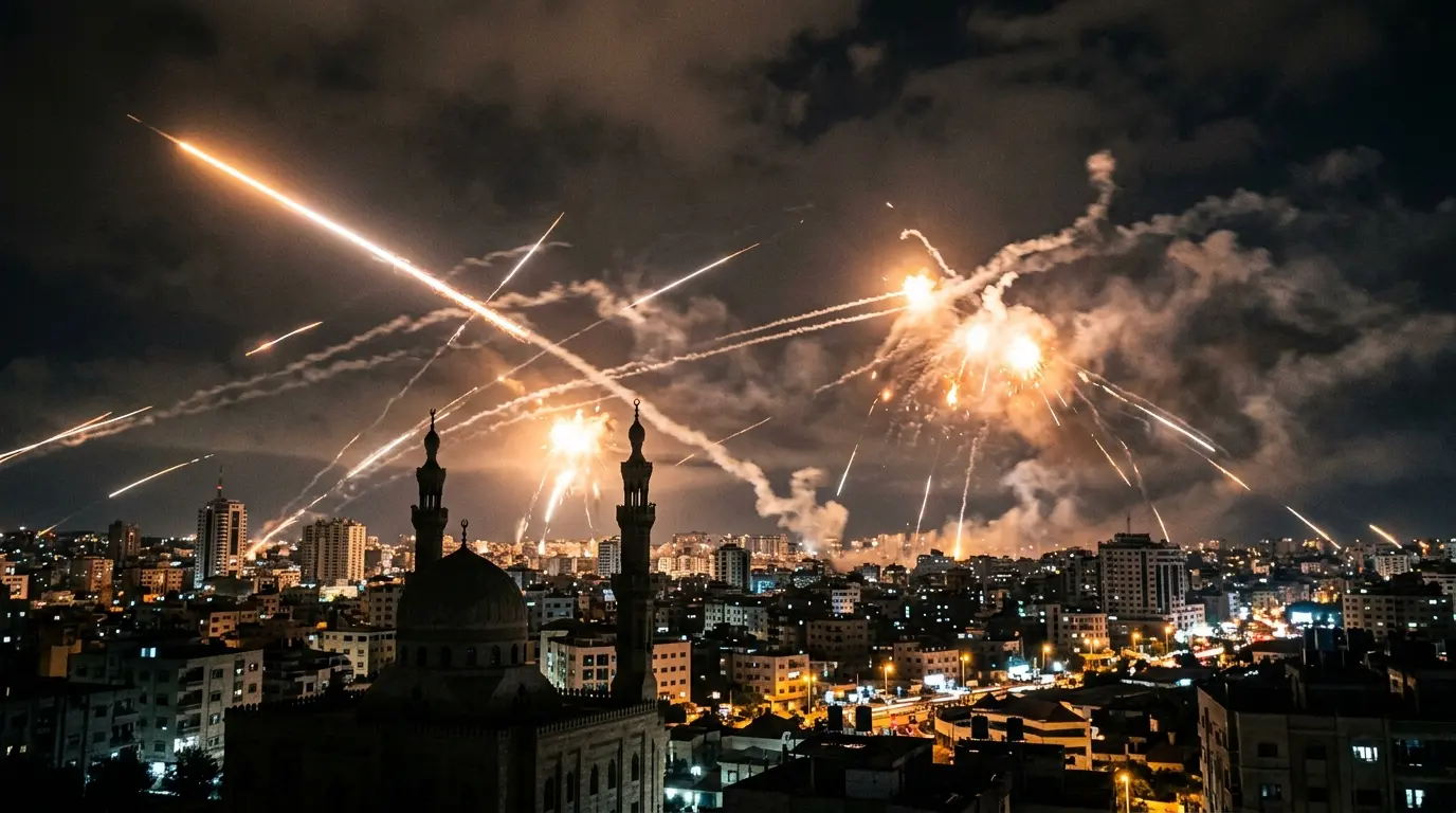 Iran retaliatory missile strikes on US Middle East bases