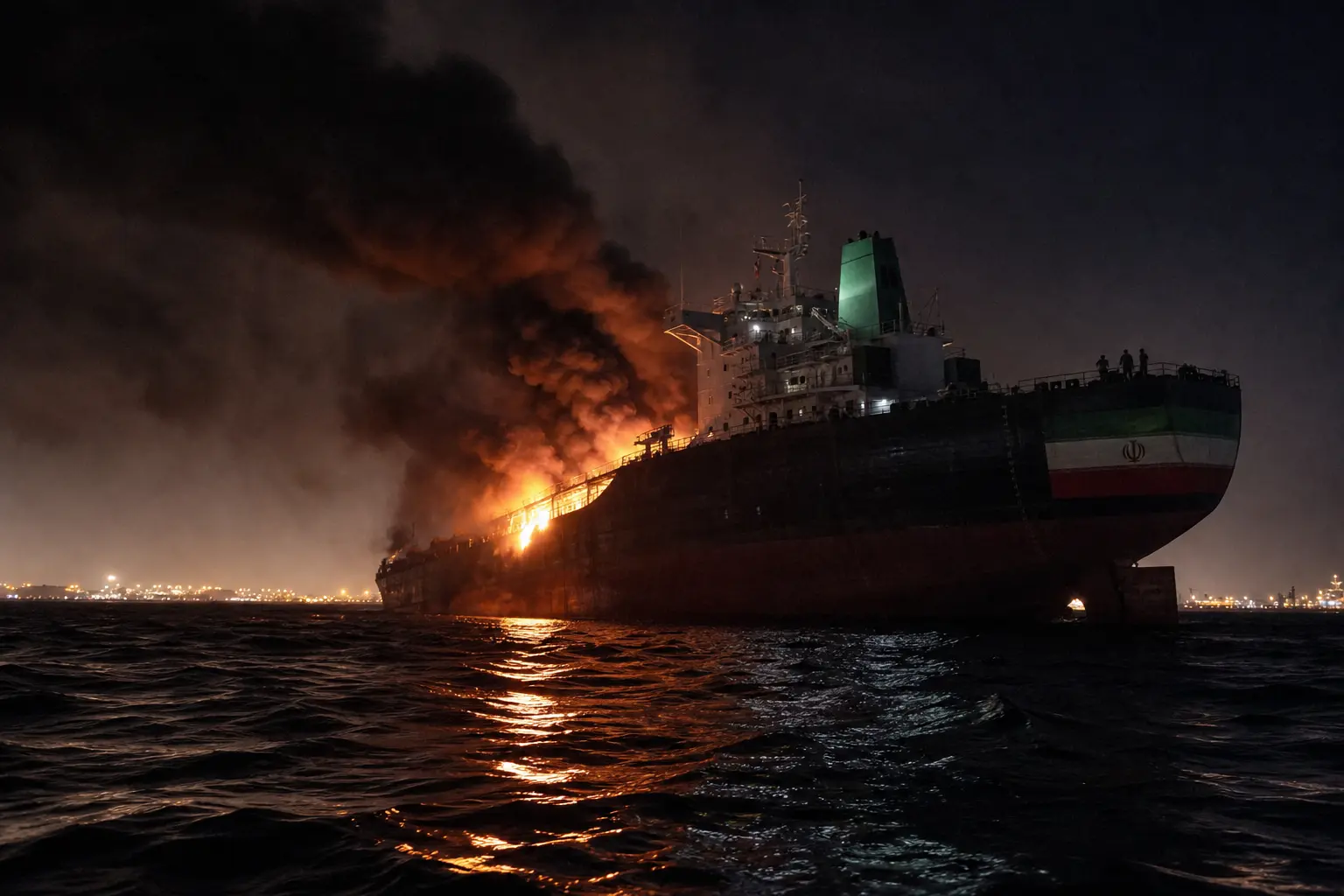 Iran Ukraine Caspian Sea vessel strike Araghchi Israel accusation