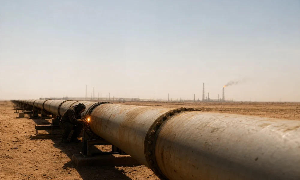 Iraq and Jordan Revive the Basra-Aqaba Pipeline Amid Hormuz Crisis