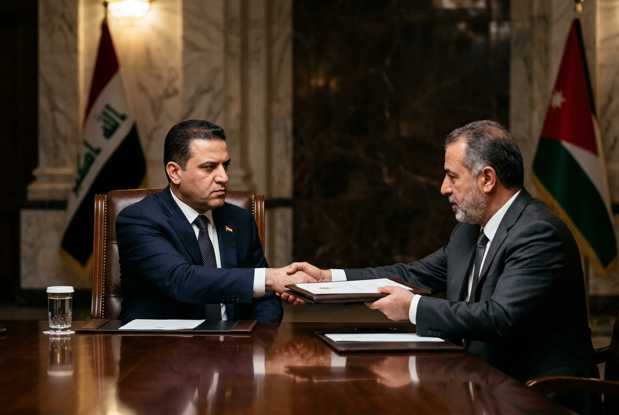 Iraq-Jordan relations under Iraqi prime minister Ali Al-Zaidi