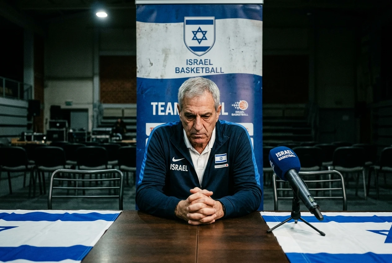 Israel Croatia basketball World Cup qualifier loss