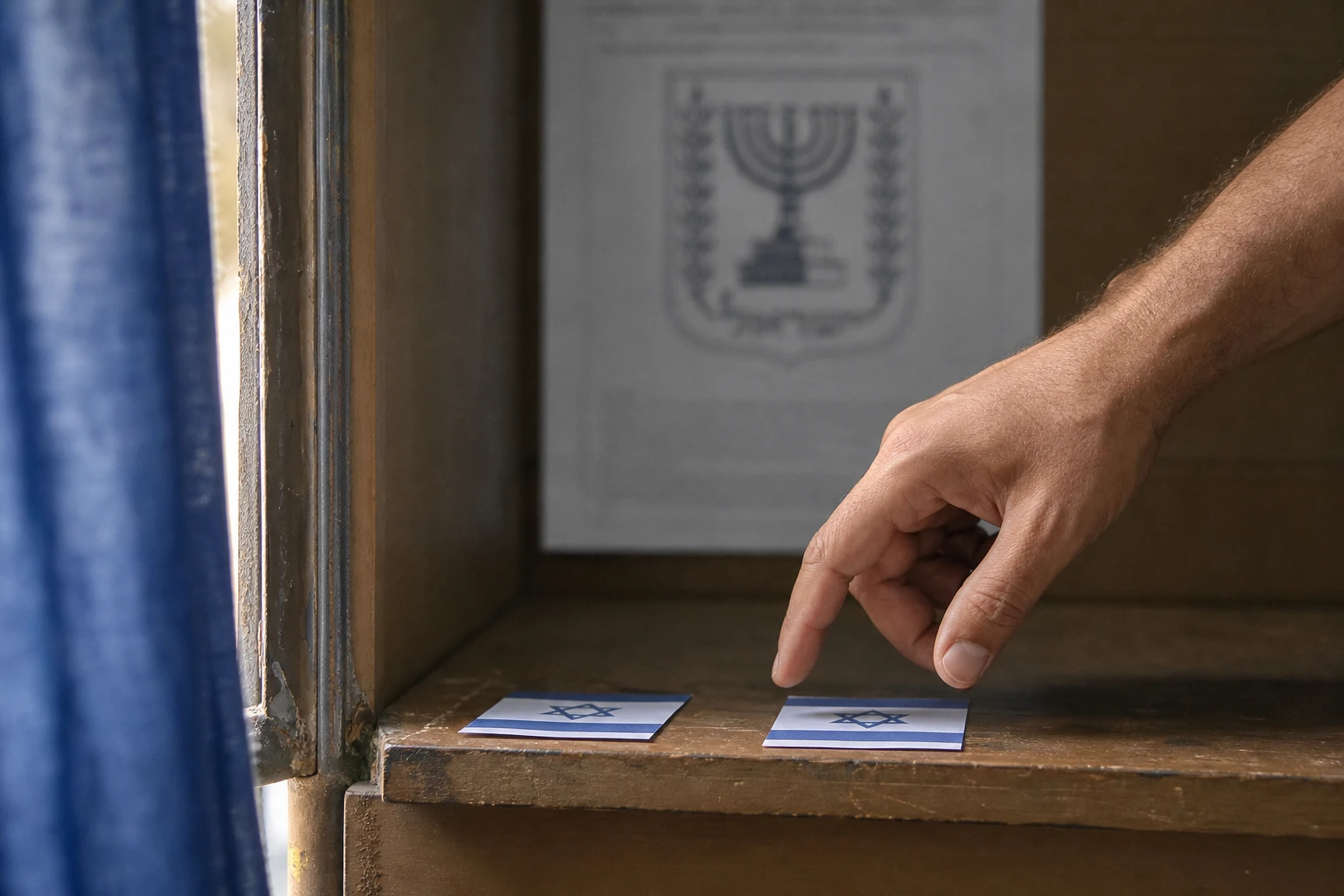 Israel election poll centrist voters undecided ahead of October 2026 vote