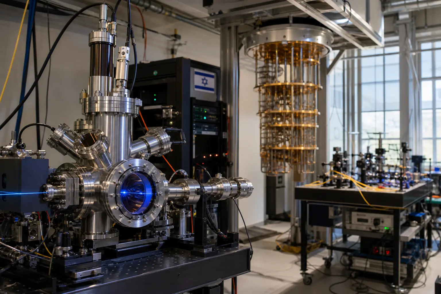 Israel Innovation Authority NIS 100 million quantum computing infrastructure tender