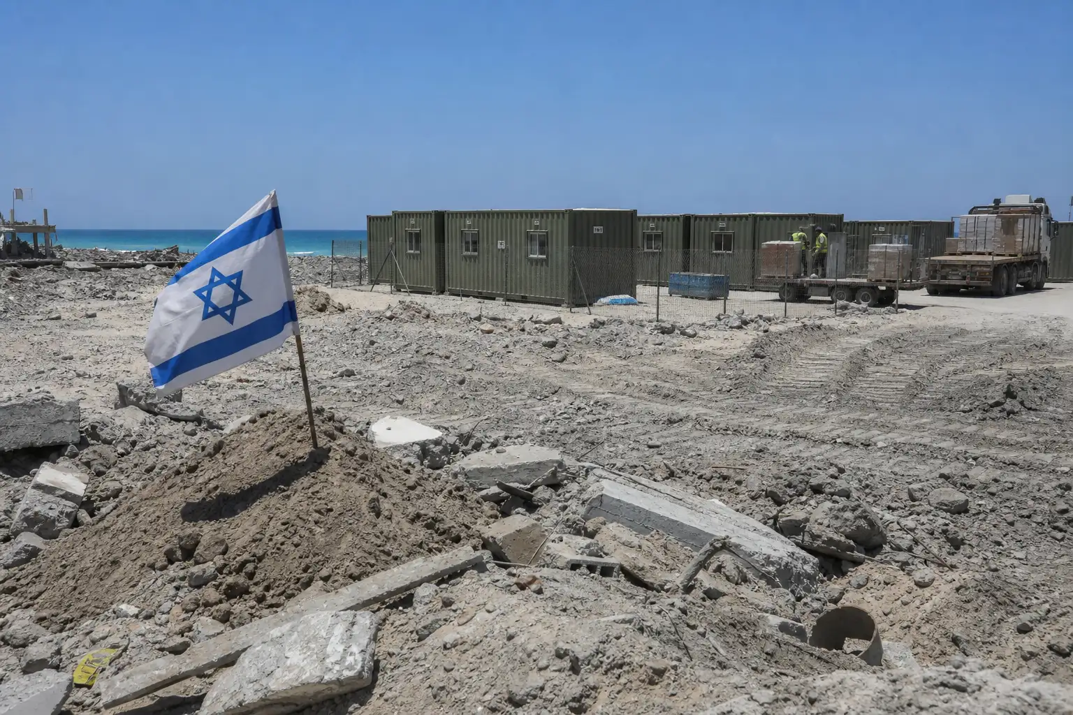 Israel Katz Nahal outposts plan for northern Gaza settlements