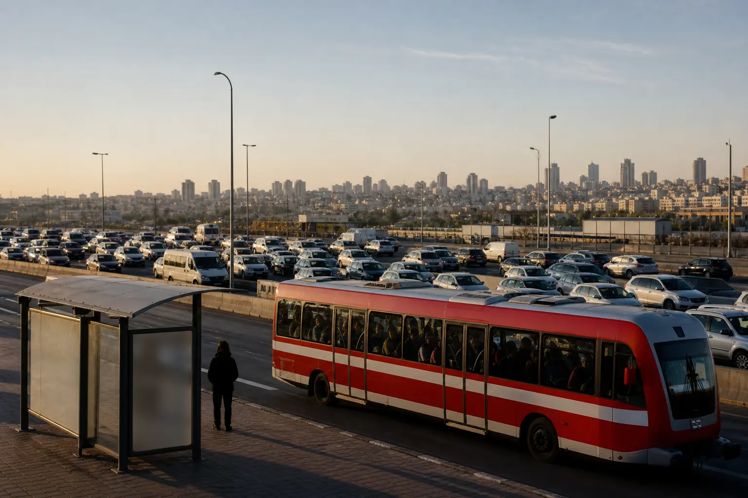 Israel Metropolitan Authorities Law transportation reform shelved by Knesset