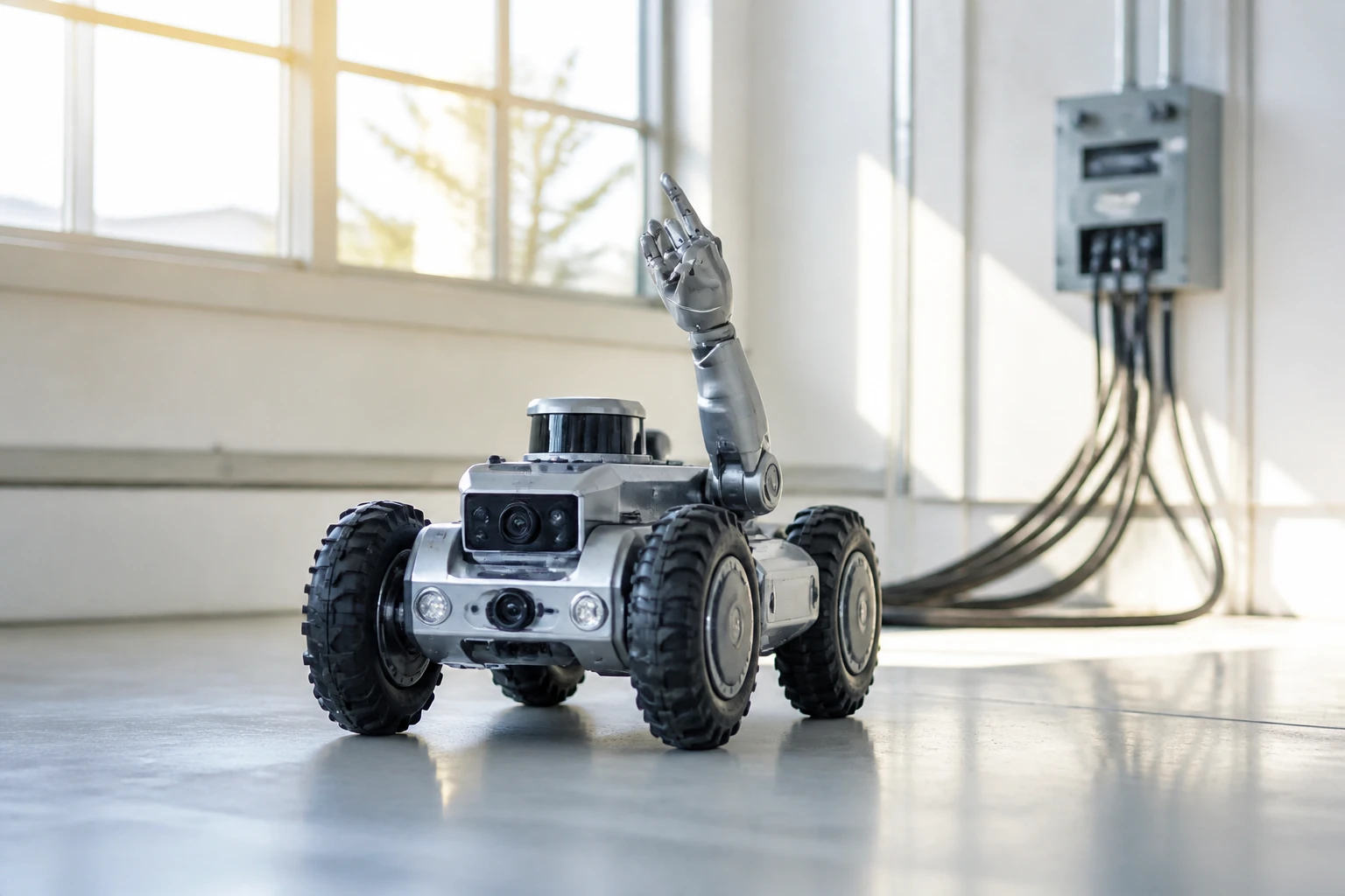 Israel physical AI robotics startups global AI talent boom