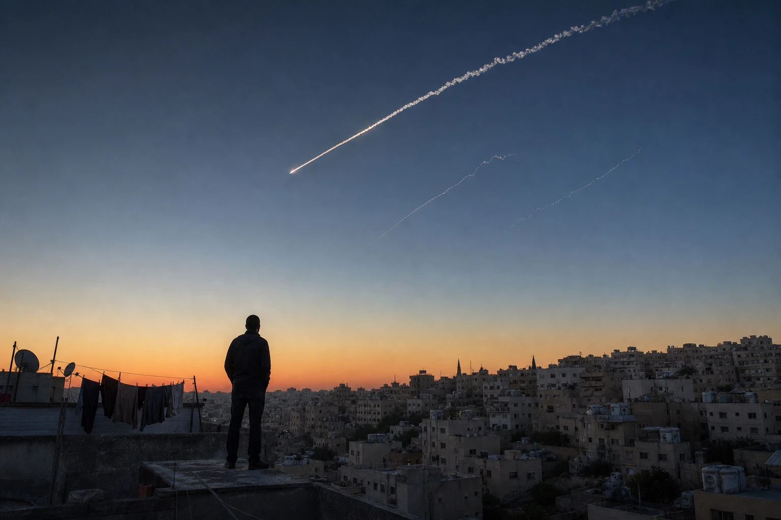 Jordan air defenses intercept Iranian missiles amid US Iran war