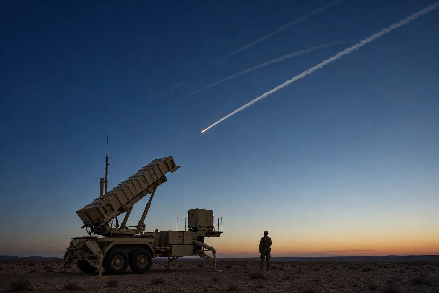 Jordan military intercepts Iranian missiles amid Gulf conflict escalation