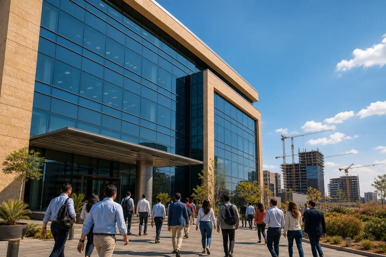 Konecta regional headquarters New Cairo generative AI centre opening
