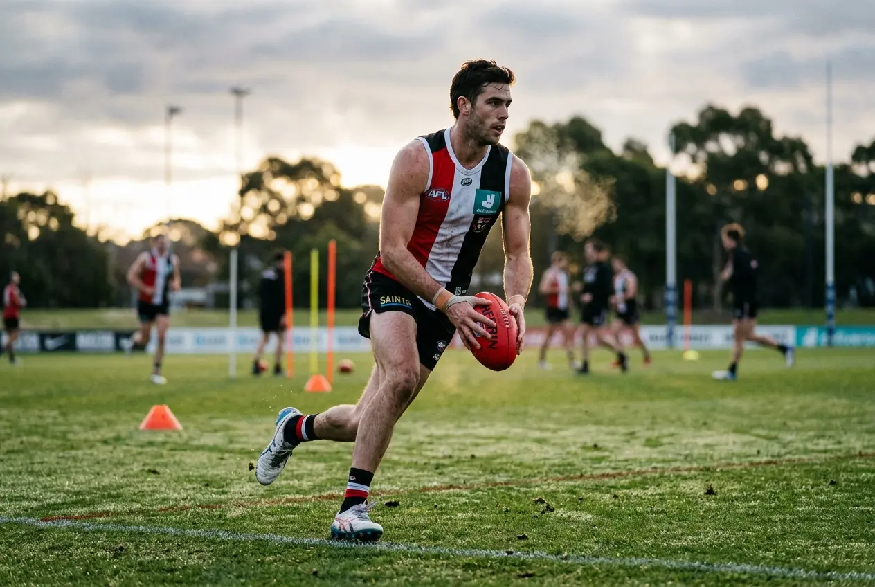 Max King St Kilda AFL return imminent