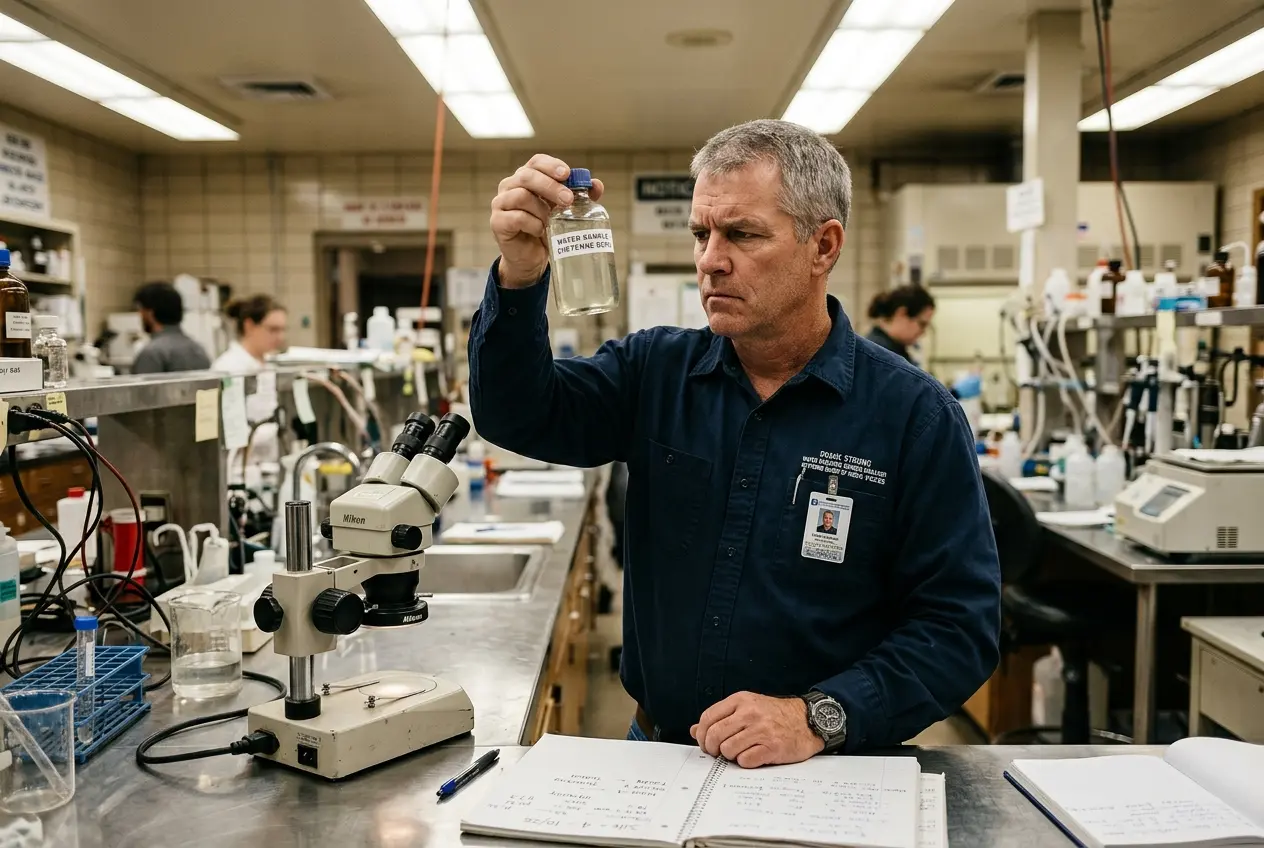 Meta contractor contaminates Cheyenne water with rare bacteria
