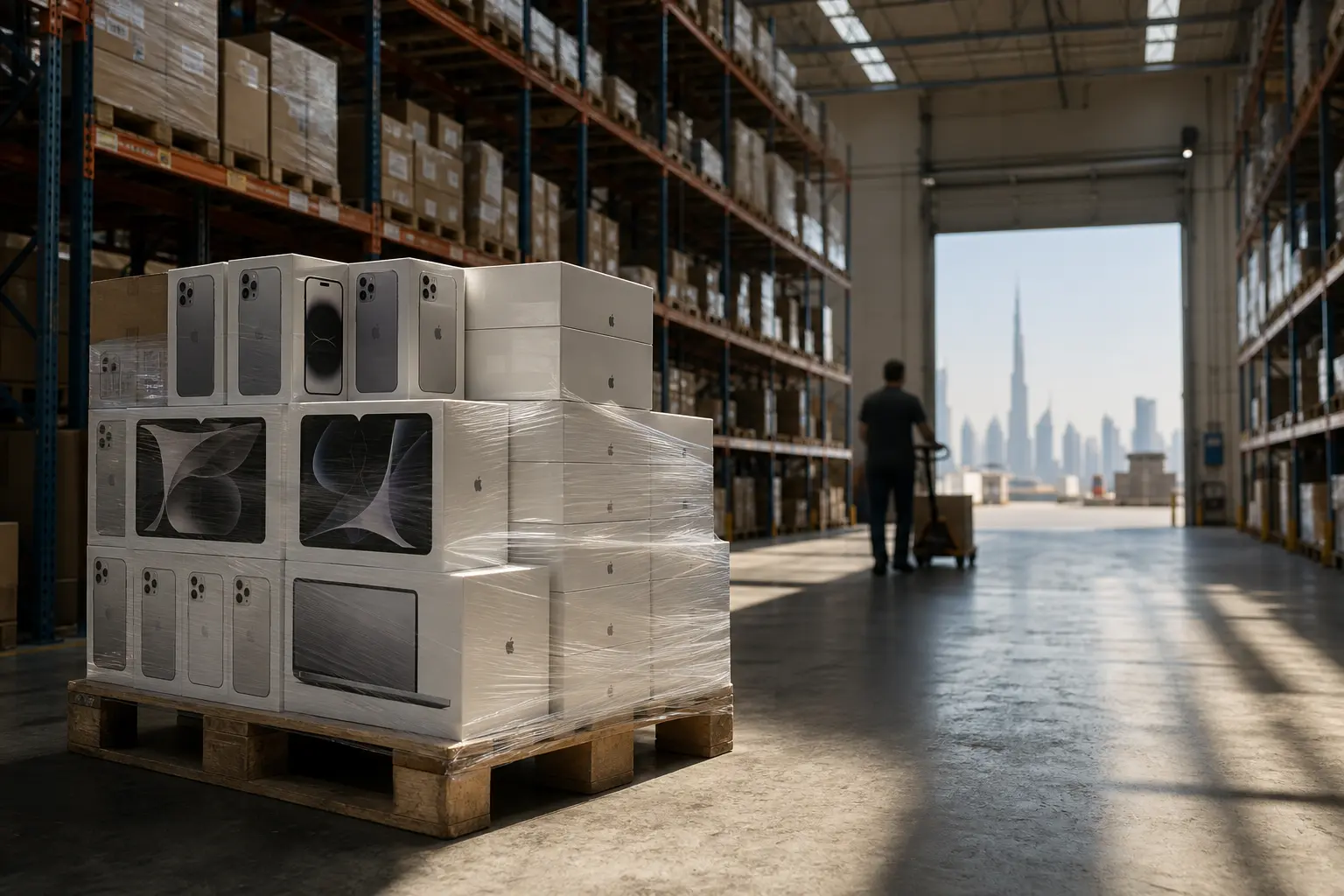 Mindware Jamf Apple device management distributor deal Middle East
