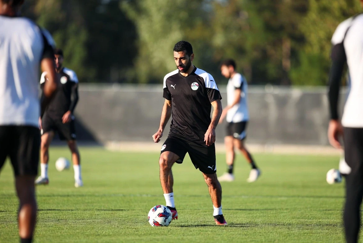 Mohamed Salah rejoins Egypt's World Cup training in Spokane