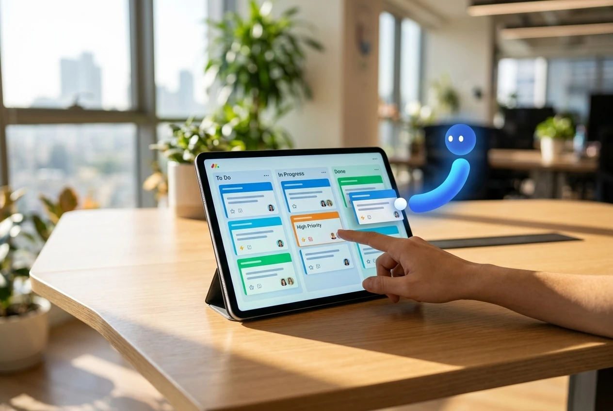 Monday.com 20 percent workforce cut AI Work Platform rebuild
