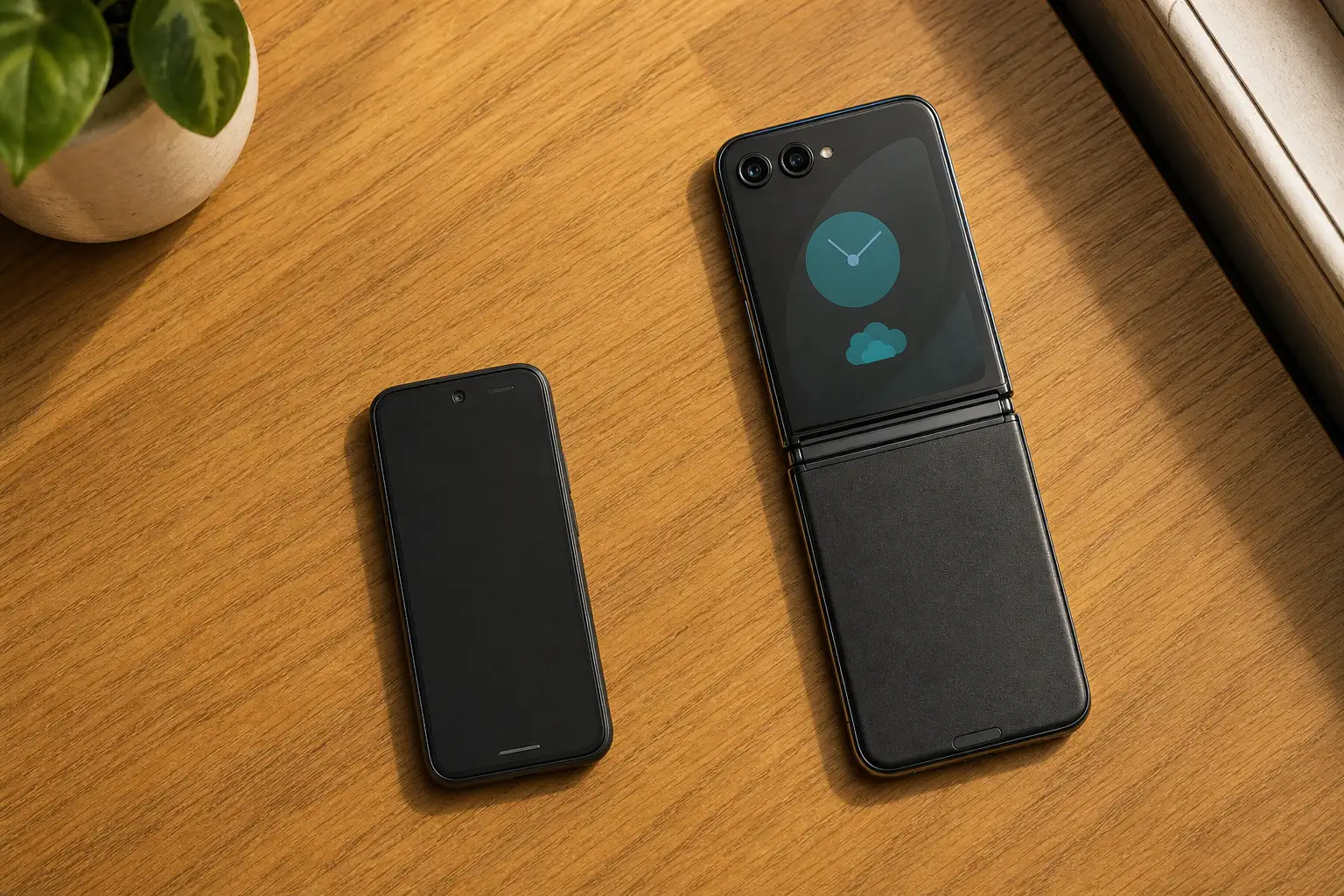 Motorola Hello UI software features versus Android update policy