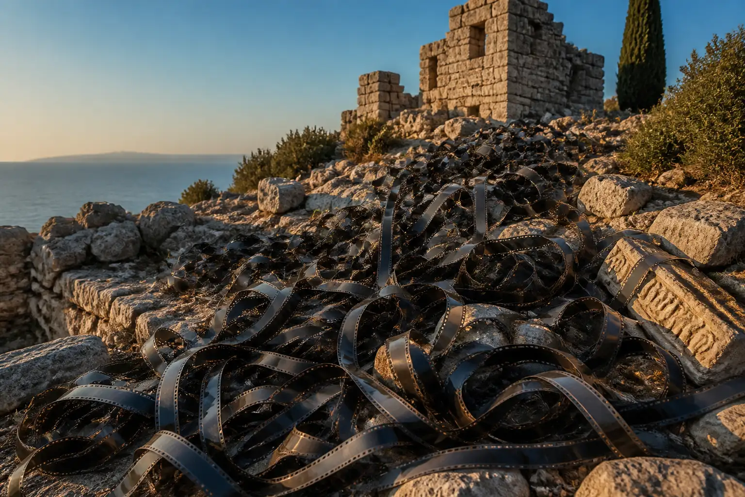 Nolan's The Odyssey box office record and the ancient Odysseus shrine ruins