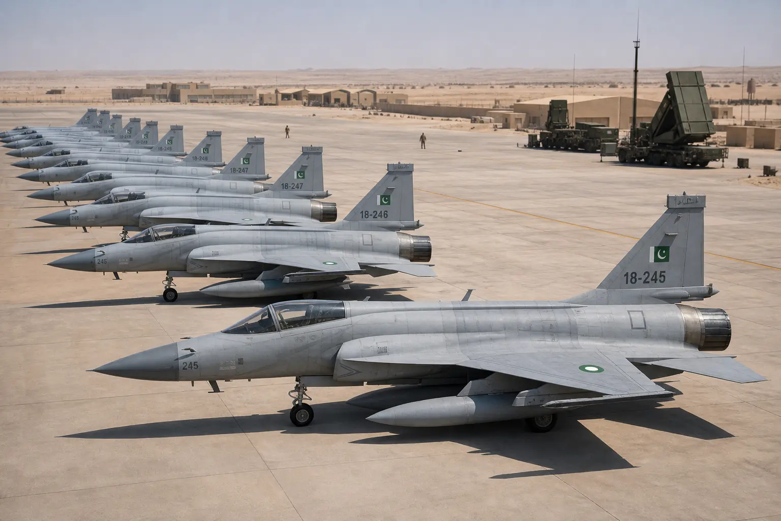 Pakistan Saudi Arabia defense pact Prince Sultan Air Base strike