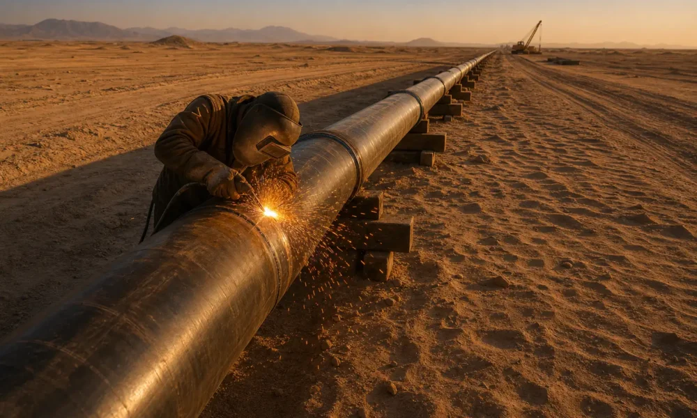 Egypt's Petrojet and Enppi Land Oman's $6 Billion Energy Framework