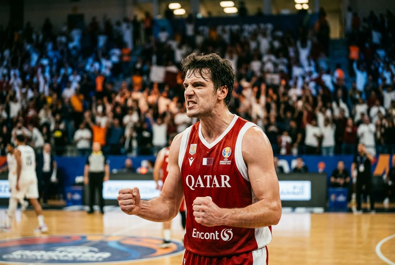 Qatar beats Saudi Arabia 76-73 in Jeddah