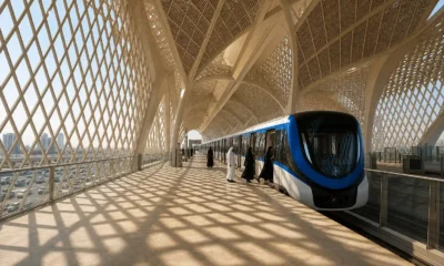 Riyadh's $22.5 Billion Metro Still Trails Its Ridership Targets